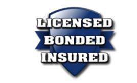 Licensed Bonded & Insured Logo